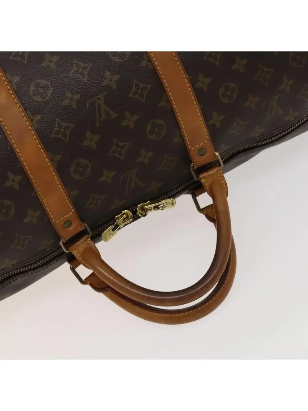 Louis Vuitton Keepall 60 Boston Bag Lv #344118L63B
